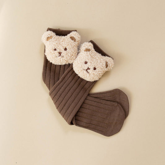 Adorable Baby Bear Socks by K Mitchell Collections