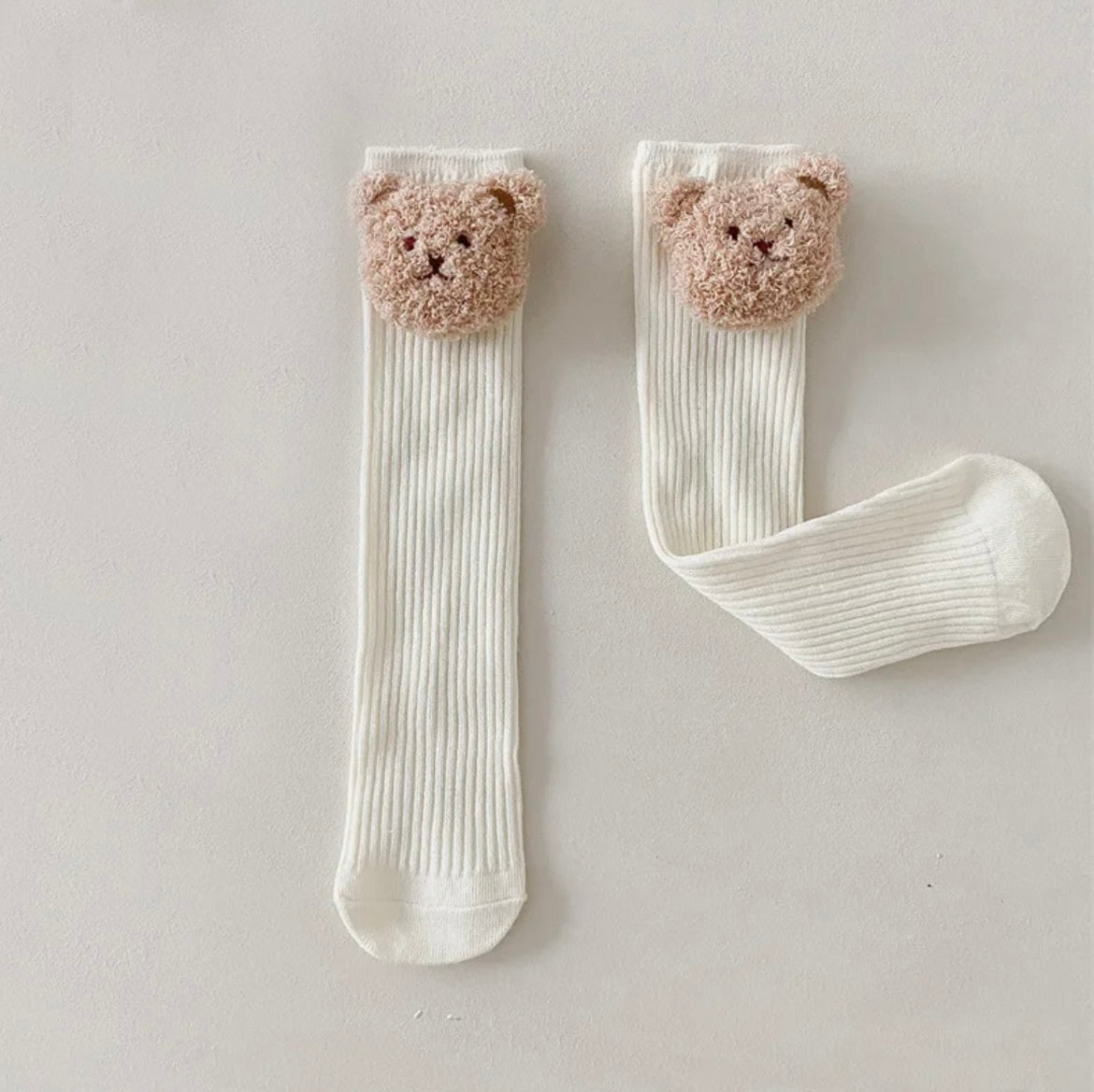 Baby Bear Socks for Infants by K Mitchell Collections