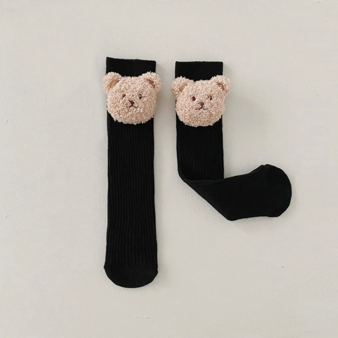 Adorable Baby Bear Socks by K Mitchell Collections