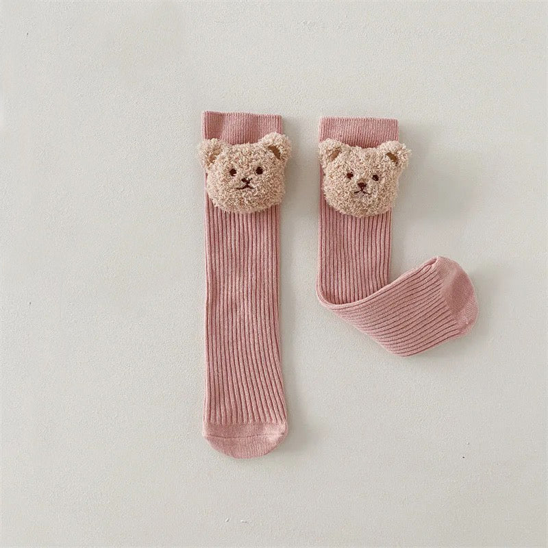 Newborn Baby Bear Socks by K Mitchell Collections