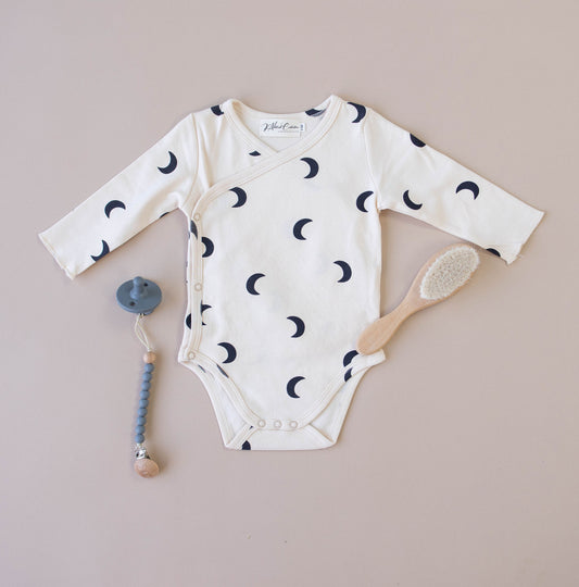 Snap Closure Moon Onesie by K Mitchell Collections