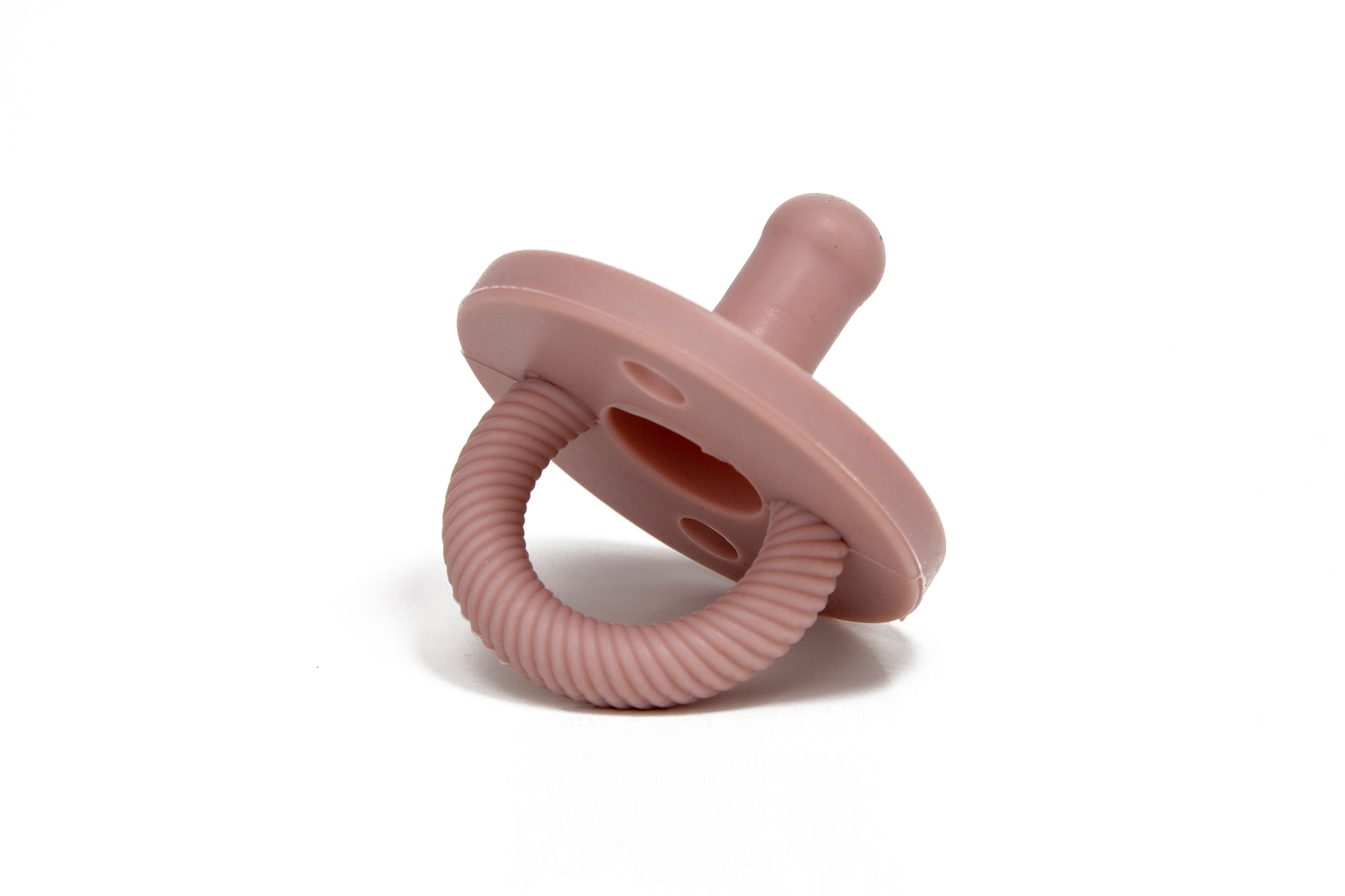 Baby products online | Matte Pink Silicone Pacifier by K Mitchell Collections