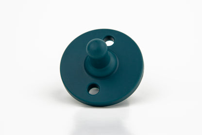 Tranquil Ocean Blue Silicone Pacifier - baby essentials by K Mitchell Collections