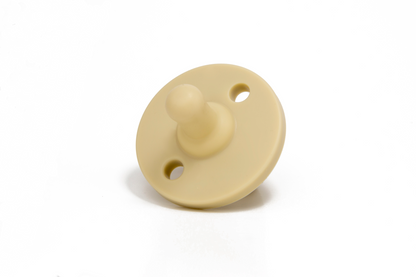 Soothing Cream Silicone Pacifier for babies by K Mitchell Collections